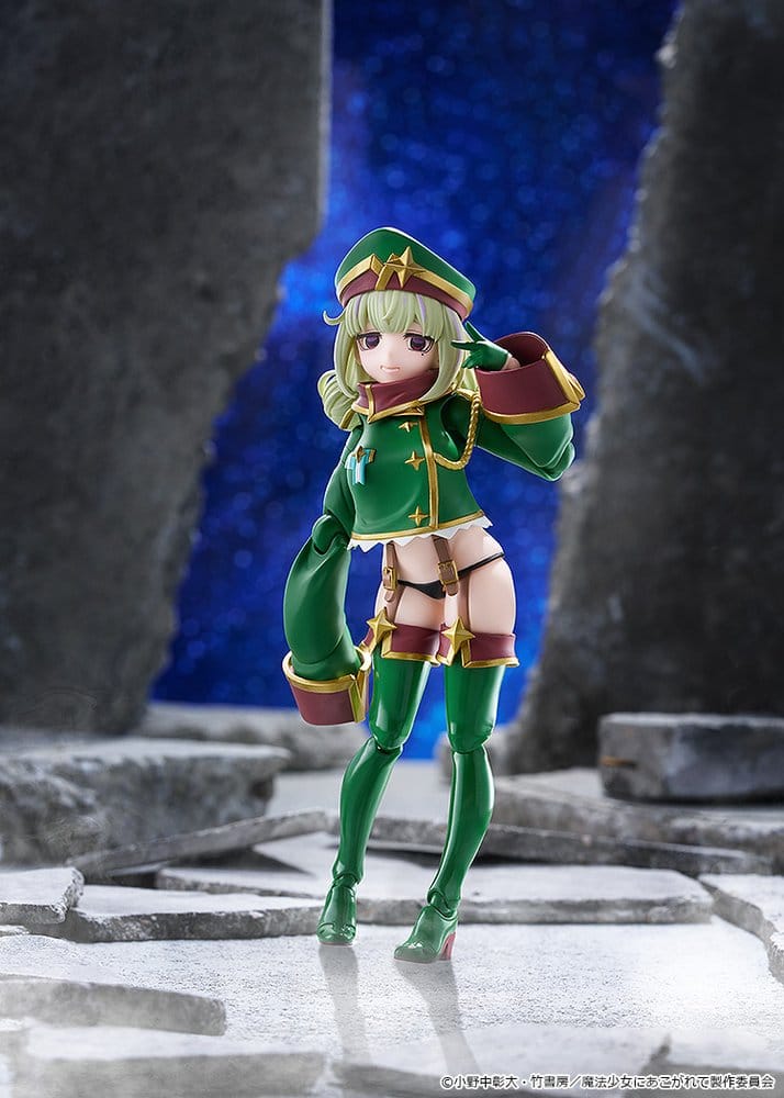 Gushing over Magical Girls figma figurine Leopard 14 cm