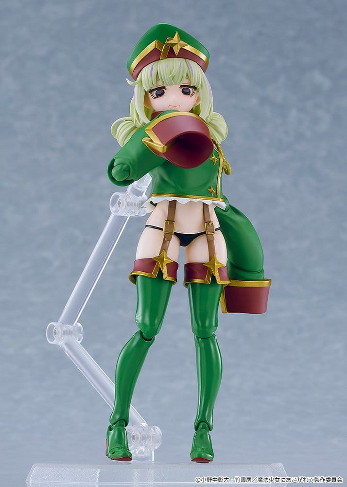 Gushing over Magical Girls figma figurine Leopard 14 cm