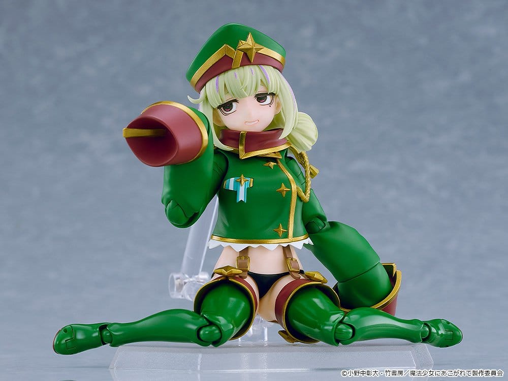 Gushing over Magical Girls figma figurine Leopard 14 cm