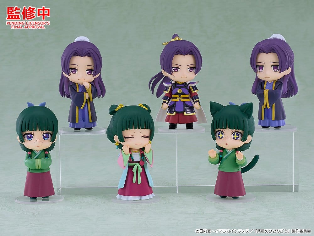 The Apothecary Diaries Blind Box présentoir figurines mini Nendoroid Surprise Maomao & Jinshi Collection 7 cm (6)