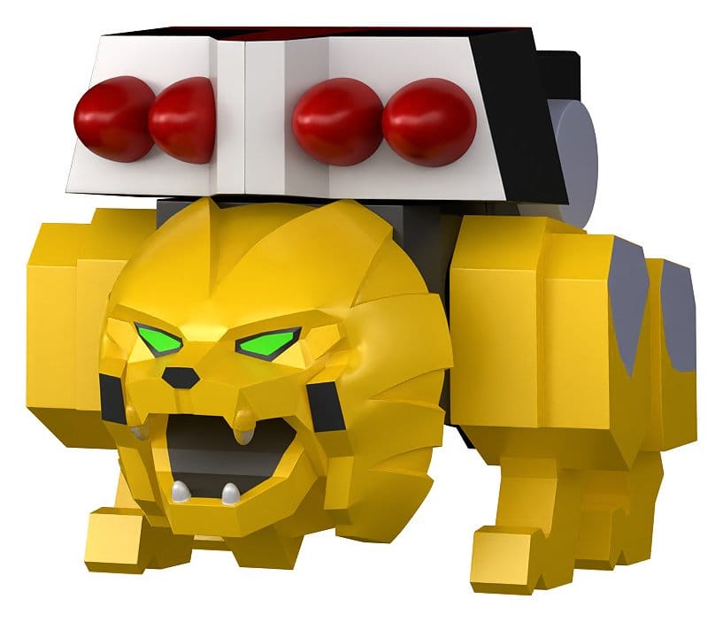 The Brave Fighter of Legend Da-Garn Brickroid figurine Ga-Orn (Animal Mode) 2 cm