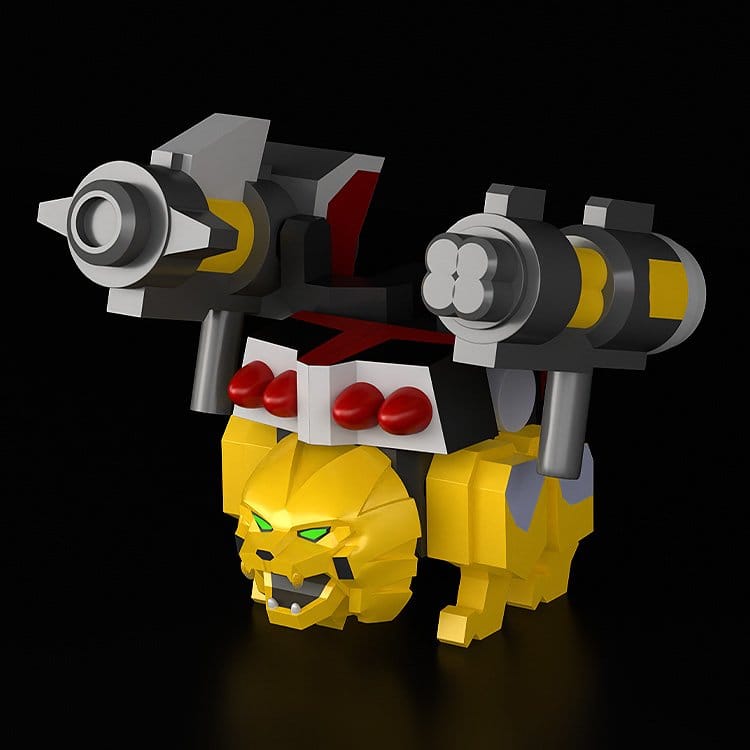 The Brave Fighter of Legend Da-Garn Brickroid figurine Ga-Orn (Animal Mode) 2 cm