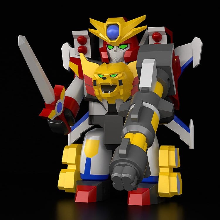 The Brave Fighter of Legend Da-Garn Brickroid figurine Ga-Orn (Animal Mode) 2 cm
