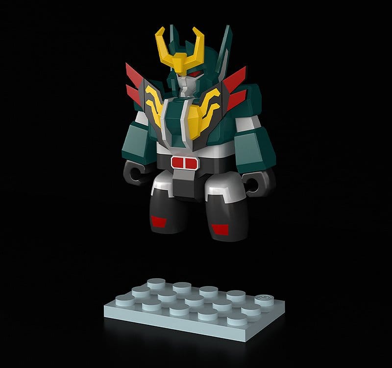 The Brave Fighter of Legend Da-Garn Brickroid figurine Seven Changer 5 cm