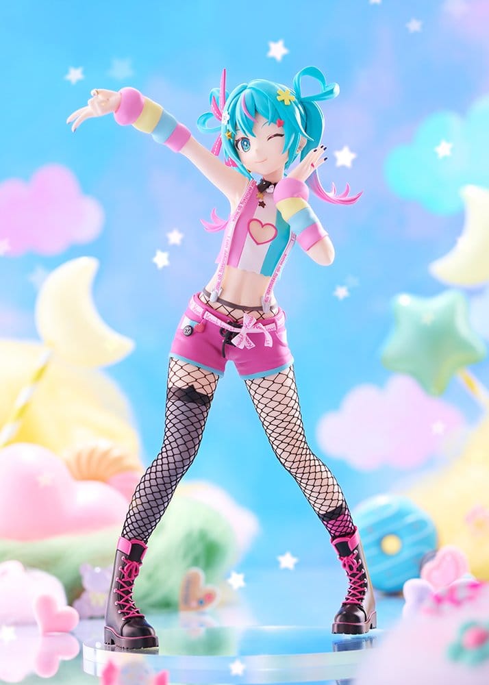 Character Vocal Series 01: Hatsune Miku Pop Up Parade figurine PVC DecoMiku (Lightness) L Size 23 cm