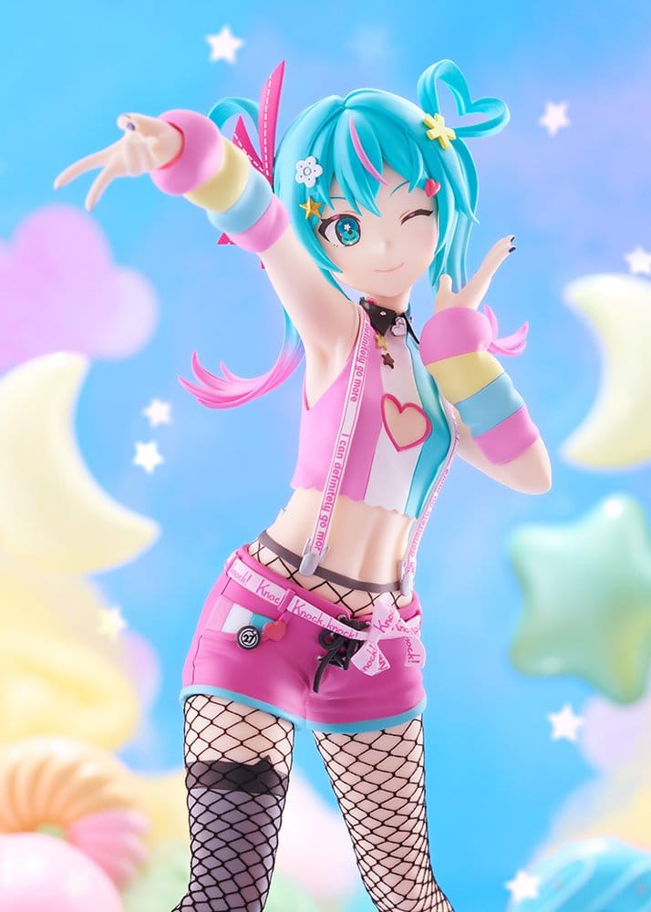 Character Vocal Series 01: Hatsune Miku Pop Up Parade figurine PVC DecoMiku (Lightness) L Size 23 cm