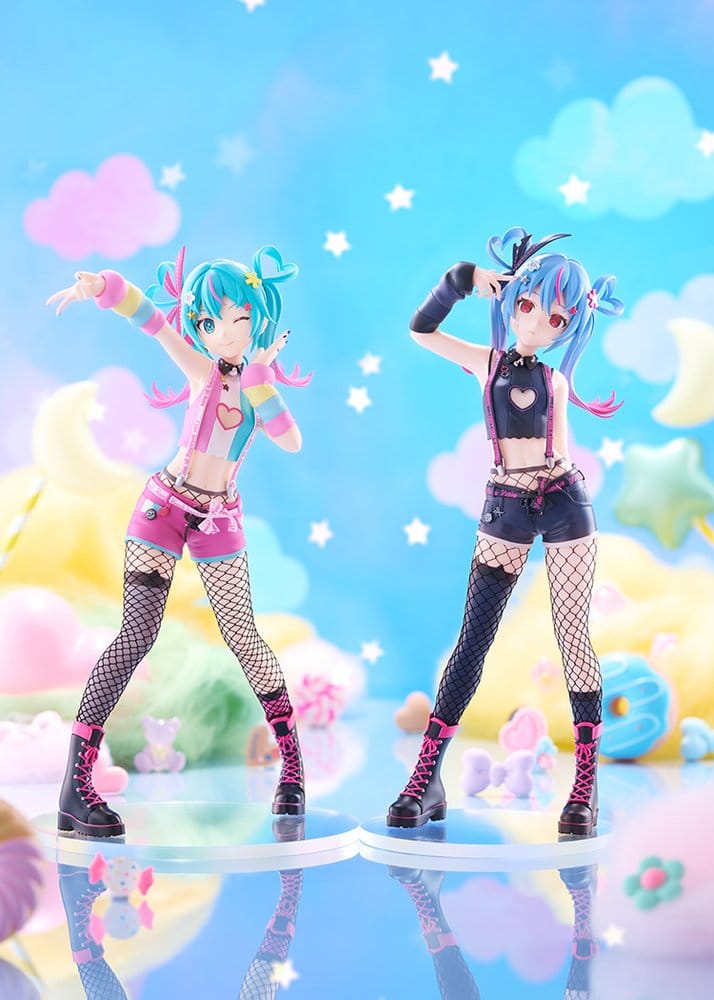 Character Vocal Series 01: Hatsune Miku Pop Up Parade figurine PVC DecoMiku (Lightness) L Size 23 cm