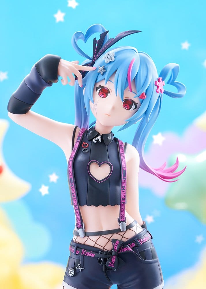 Character Vocal Series 01: Hatsune Miku Pop Up Parade figurine PVC Hatsune Miku: DecoMiku (Darkness) L Size 22 cm