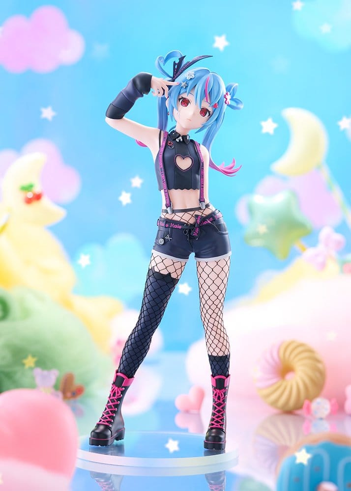 Character Vocal Series 01: Hatsune Miku Pop Up Parade figurine PVC Hatsune Miku: DecoMiku (Darkness) L Size 22 cm
