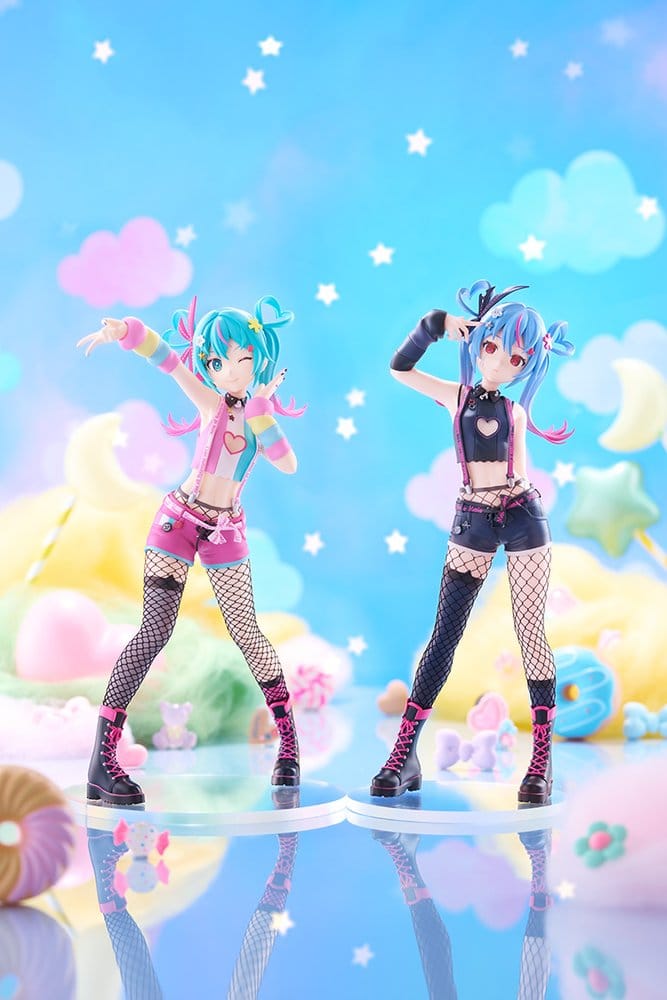 Character Vocal Series 01: Hatsune Miku Pop Up Parade figurine PVC Hatsune Miku: DecoMiku (Darkness) L Size 22 cm