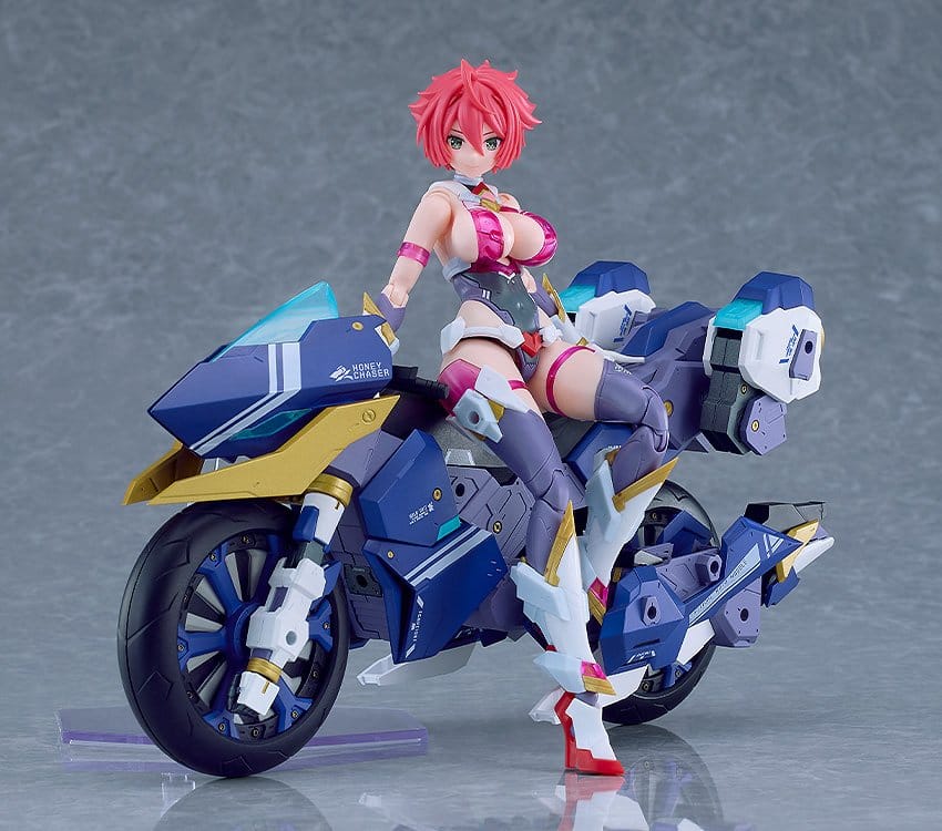 Cutie Honey Nova Plastic Model Kit Plamatea Honey Chaser 21 cm