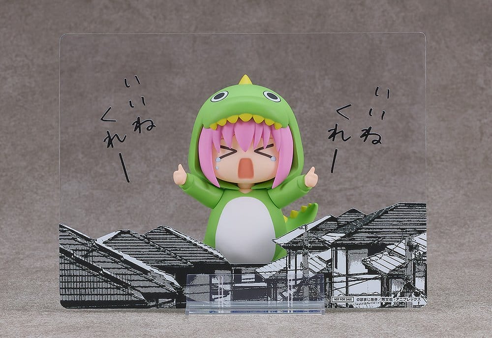 Bocchi the Rock! Nendoroid figurine Hitori Gotoh: Attention-Seeking Monster Ver. 10 cm