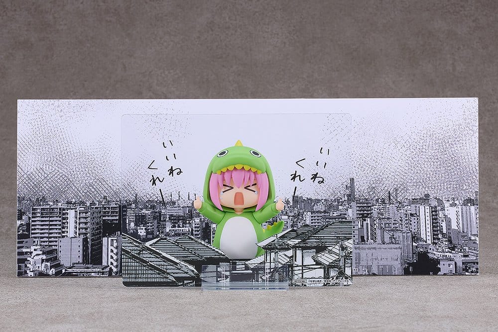 Bocchi the Rock! Nendoroid figurine Hitori Gotoh: Attention-Seeking Monster Ver. 10 cm
