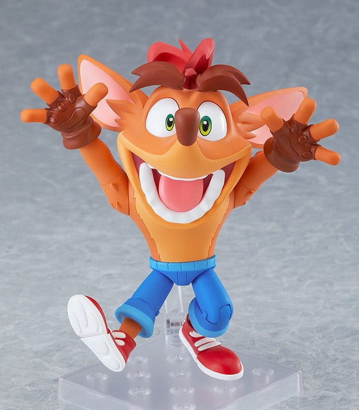 Crash Bandicoot Nendoroid Figurine d'action 12 cm