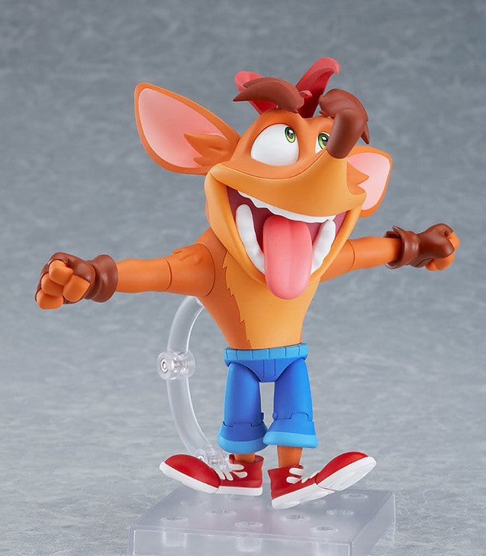 Crash Bandicoot Nendoroid Figurine d'action 12 cm