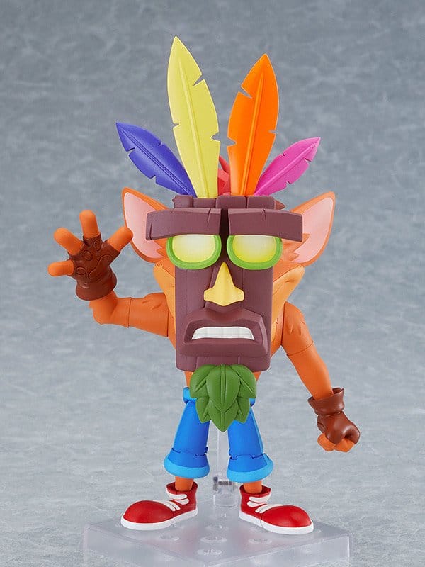 Crash Bandicoot Nendoroid Figurine d'action 12 cm