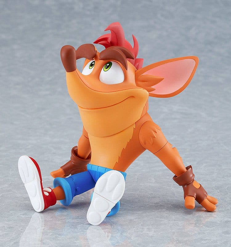 Crash Bandicoot Nendoroid Figurine d'action 12 cm