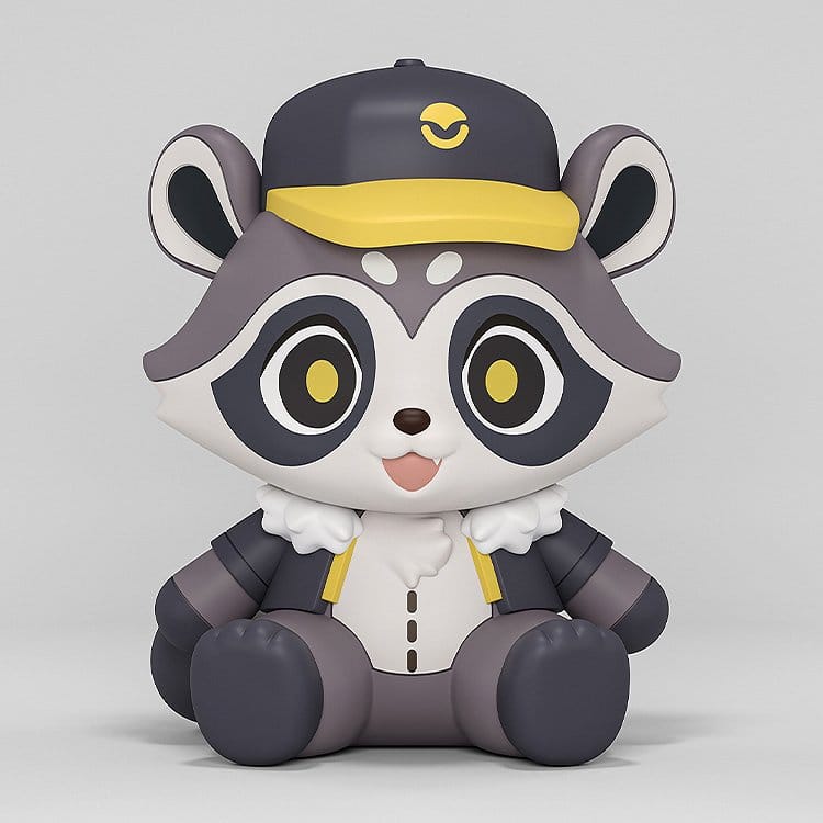 Honkai: Star Rail figurine mini Huggy Good Smile Baseball Raccoon 7 cm
