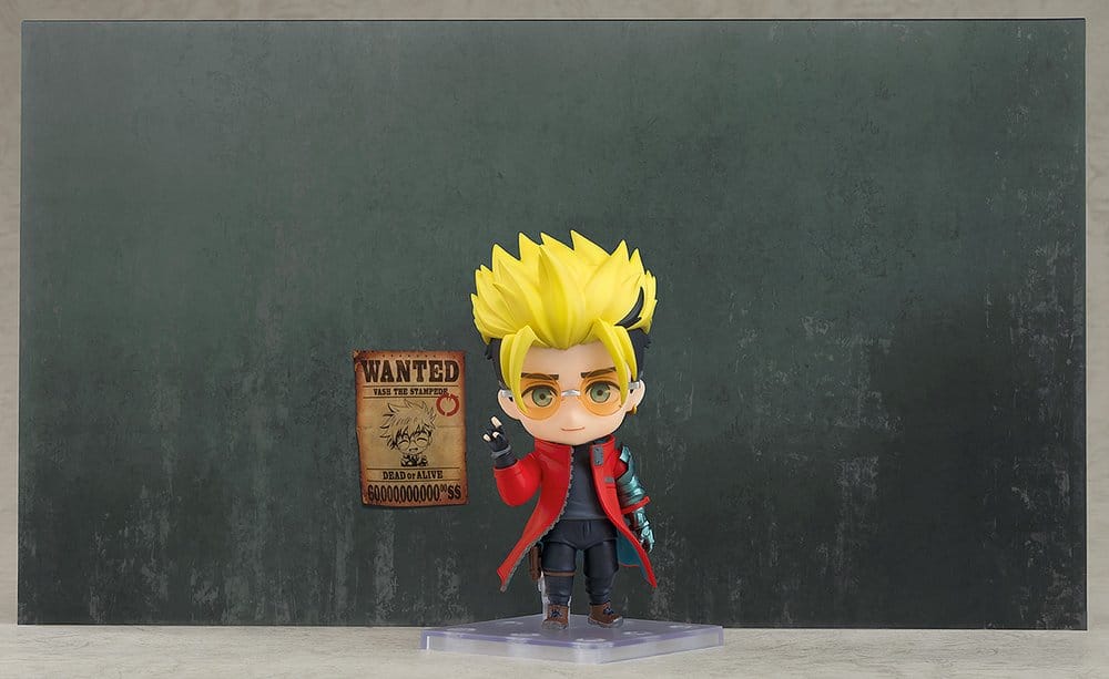 Trigun Nendoroid figurine Vash the Stampede: Stargaze Ver. 10 cm