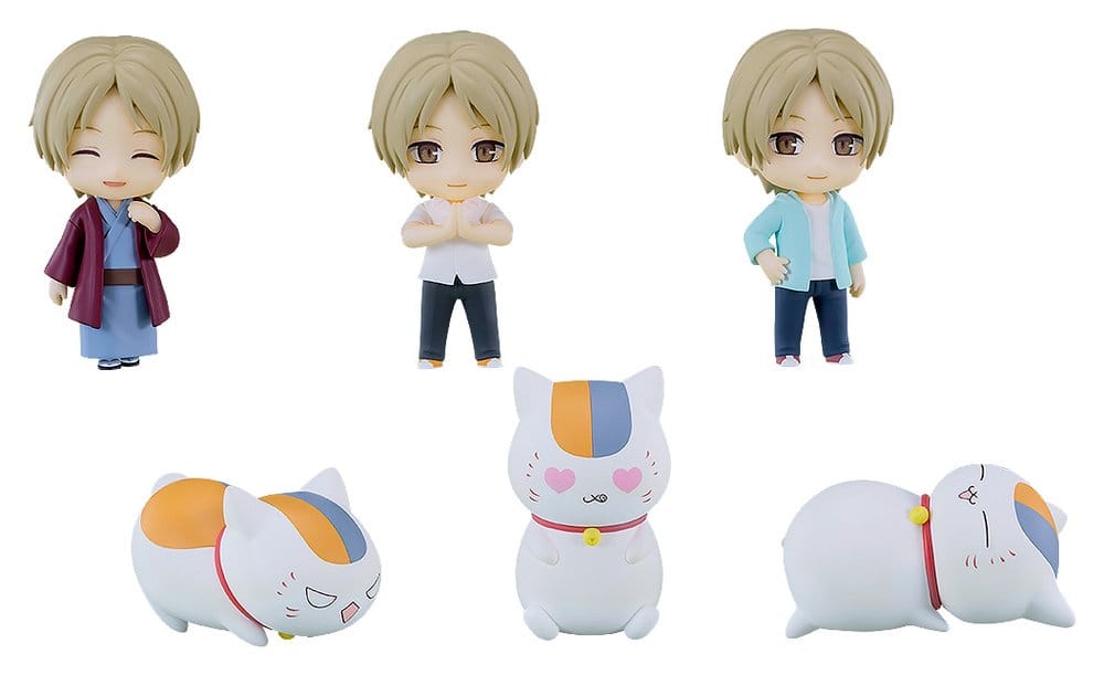 Natsume´s Book of Friends Blind Box assortiment figurines mini Nendoroid Surprise Takashi Natsume & Nyanko Sensei Collection 7 cm (6)