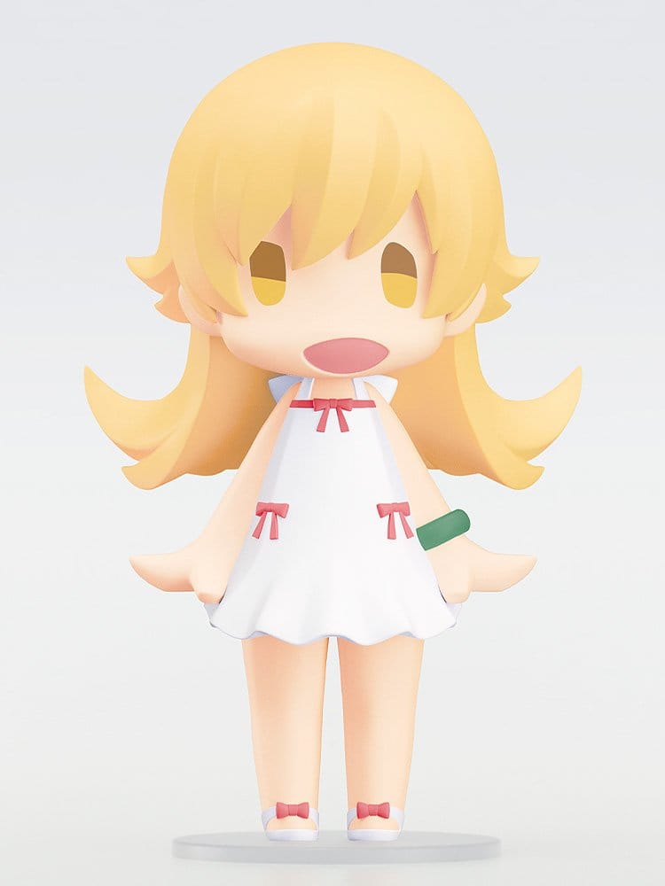 Monogatari Series HELLO! GOOD SMILE figurine Shinobu Oshino 10 cm