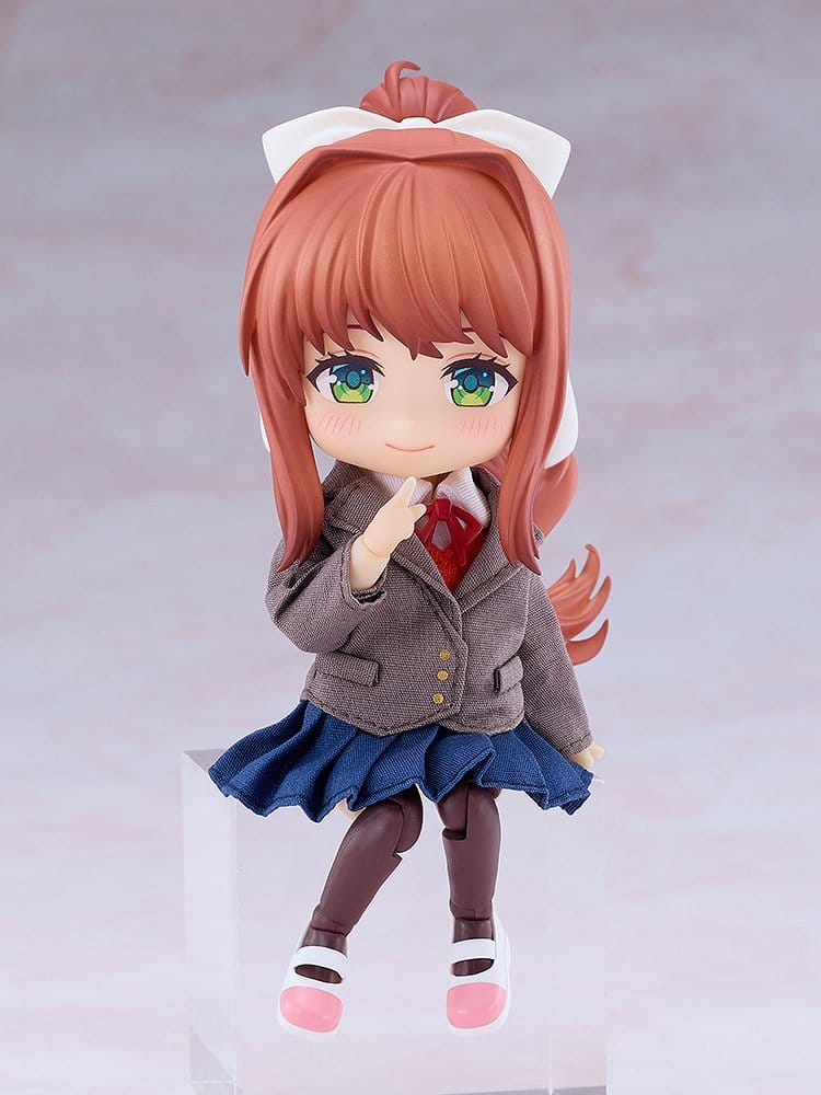 Doki Doki Literature Club! Nendoroid Doll figurine Monika 14 cm