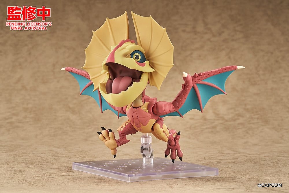 Monster Hunter Series Nendoroid figurine Yian Kut-Ku 9 cm