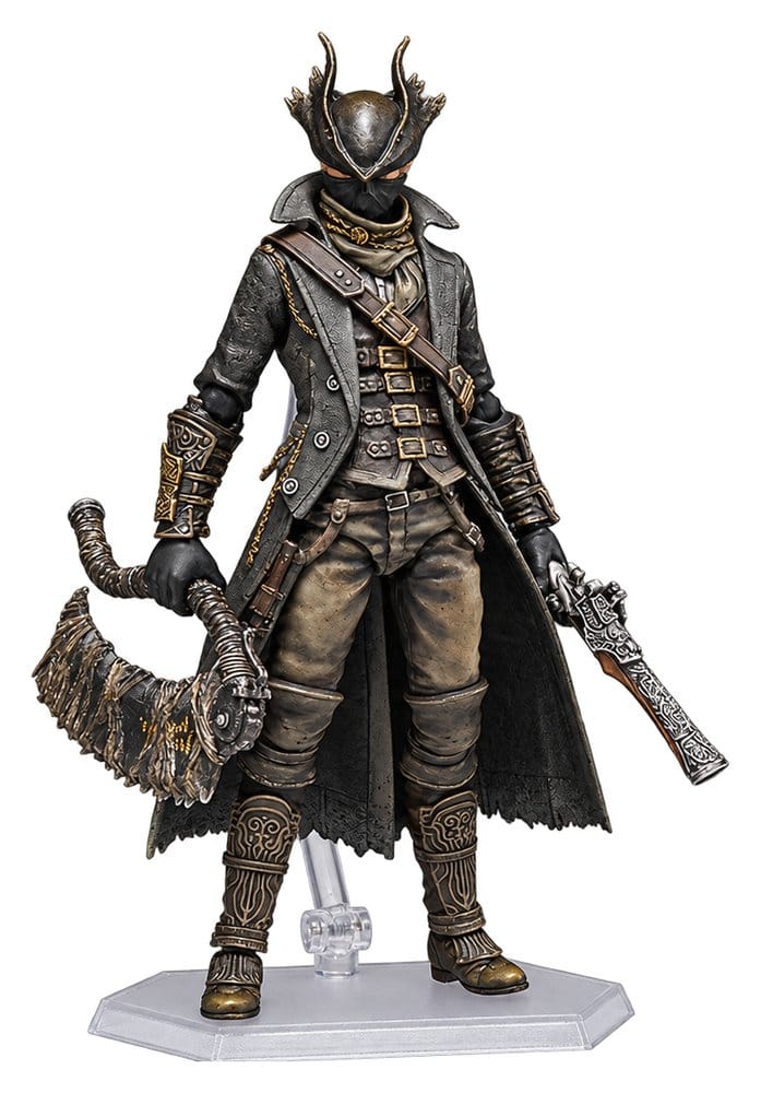 Bloodborne: The Old Hunters Figma figurine PVC Hunter 15 cm
