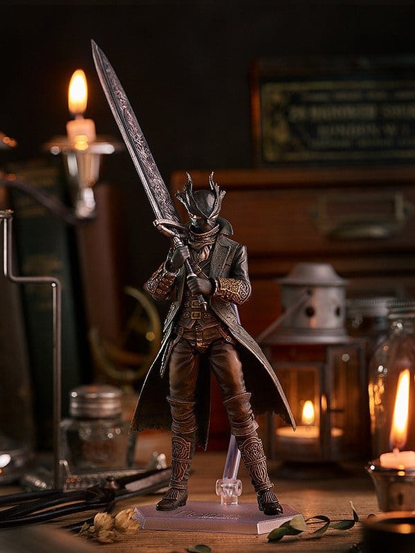 Bloodborne: The Old Hunters Figma figurine PVC Hunter 15 cm
