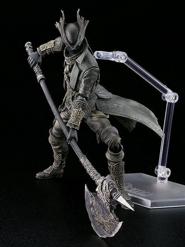 Bloodborne: The Old Hunters Figma figurine PVC Hunter 15 cm