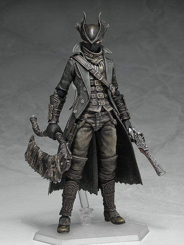 Bloodborne: The Old Hunters Figma figurine PVC Hunter 15 cm