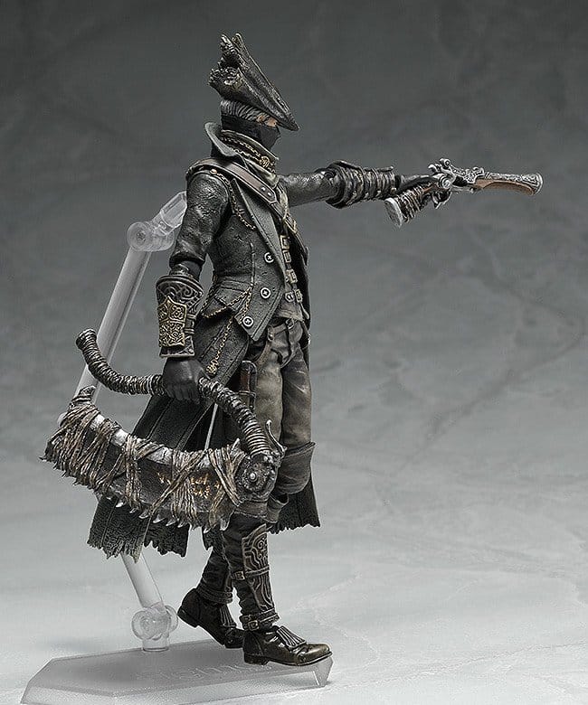 Bloodborne: The Old Hunters Figma figurine PVC Hunter 15 cm