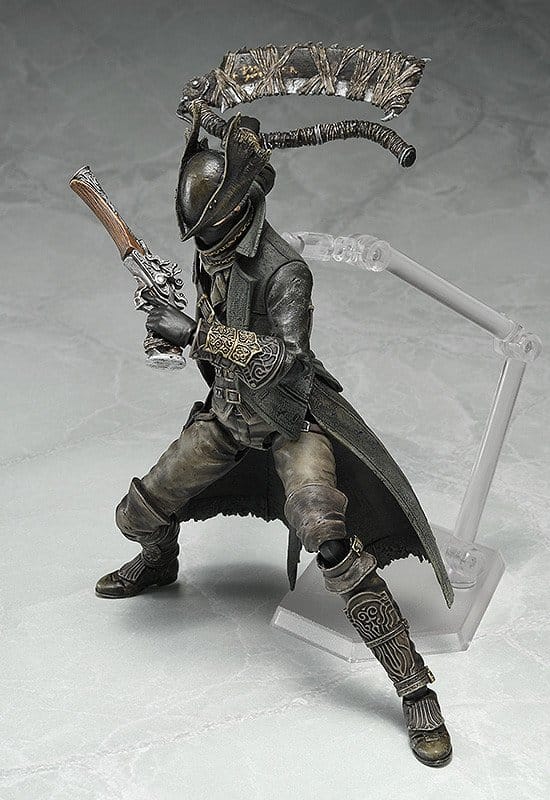 Bloodborne: The Old Hunters Figma figurine PVC Hunter 15 cm