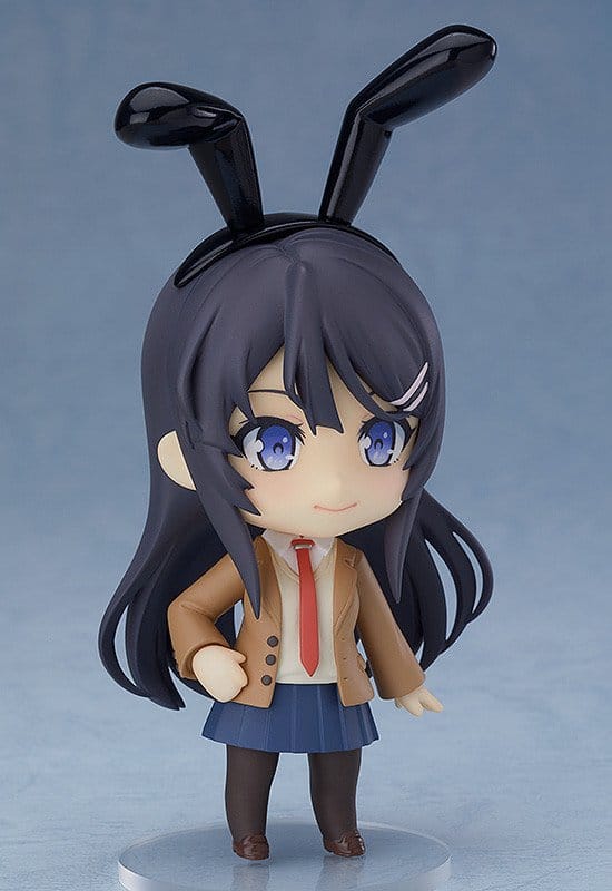 Rascal Does Not Dream of Bunny Girl Senpai Nendoroid figurine Mai Sakurajima 10 cm