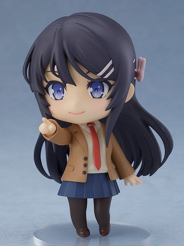 Rascal Does Not Dream of Bunny Girl Senpai Nendoroid figurine Mai Sakurajima 10 cm