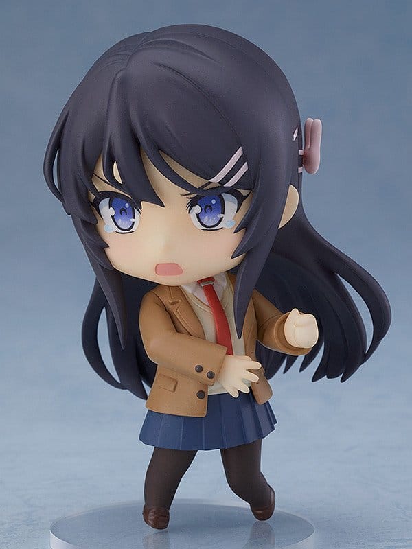 Rascal Does Not Dream of Bunny Girl Senpai Nendoroid figurine Mai Sakurajima 10 cm