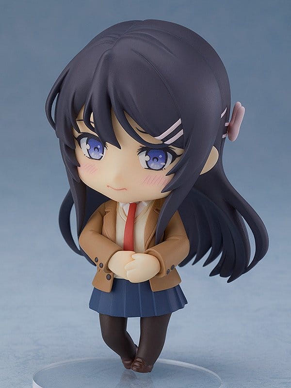 Rascal Does Not Dream of Bunny Girl Senpai Nendoroid figurine Mai Sakurajima 10 cm