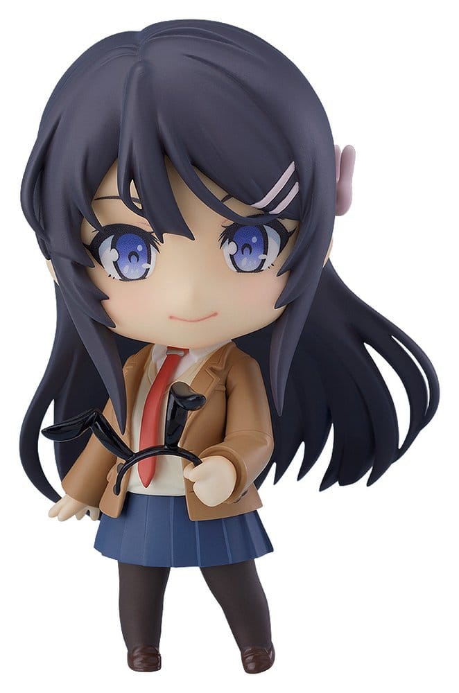 Rascal Does Not Dream of Bunny Girl Senpai Nendoroid figurine Mai Sakurajima 10 cm