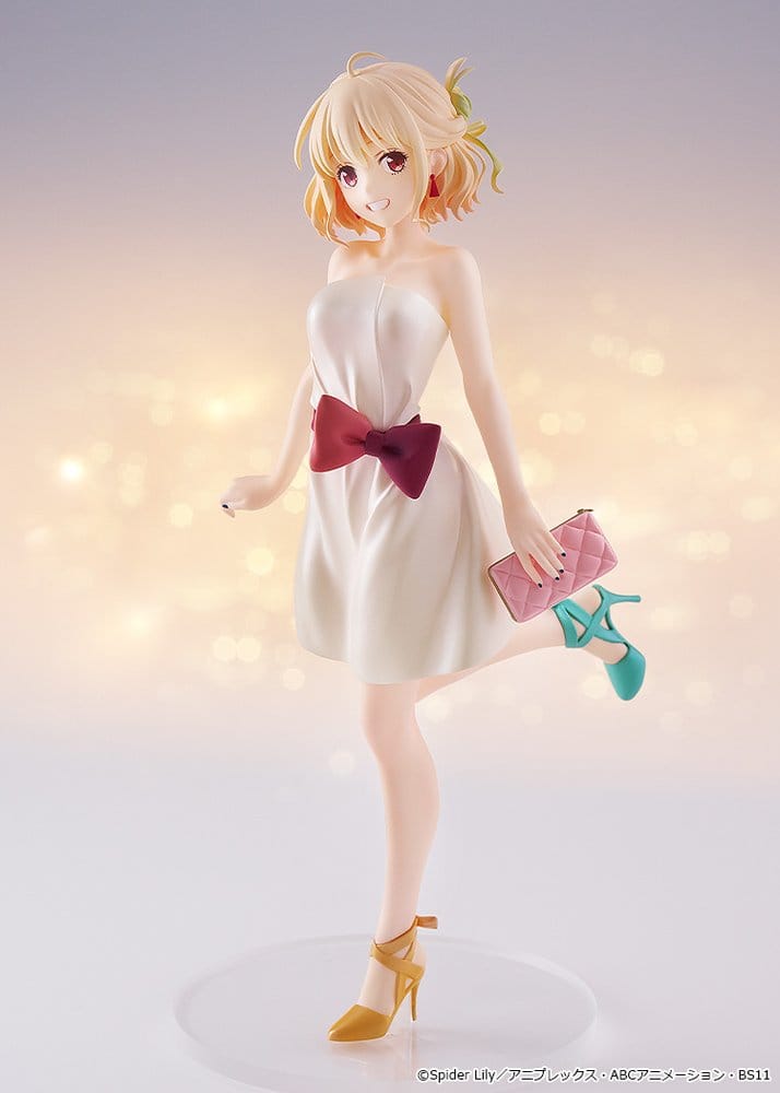 Lycoris Recoil Pop Up Parade figurine PVC Chisato Nishikigi: After Party! Ver. L Size 23 cm