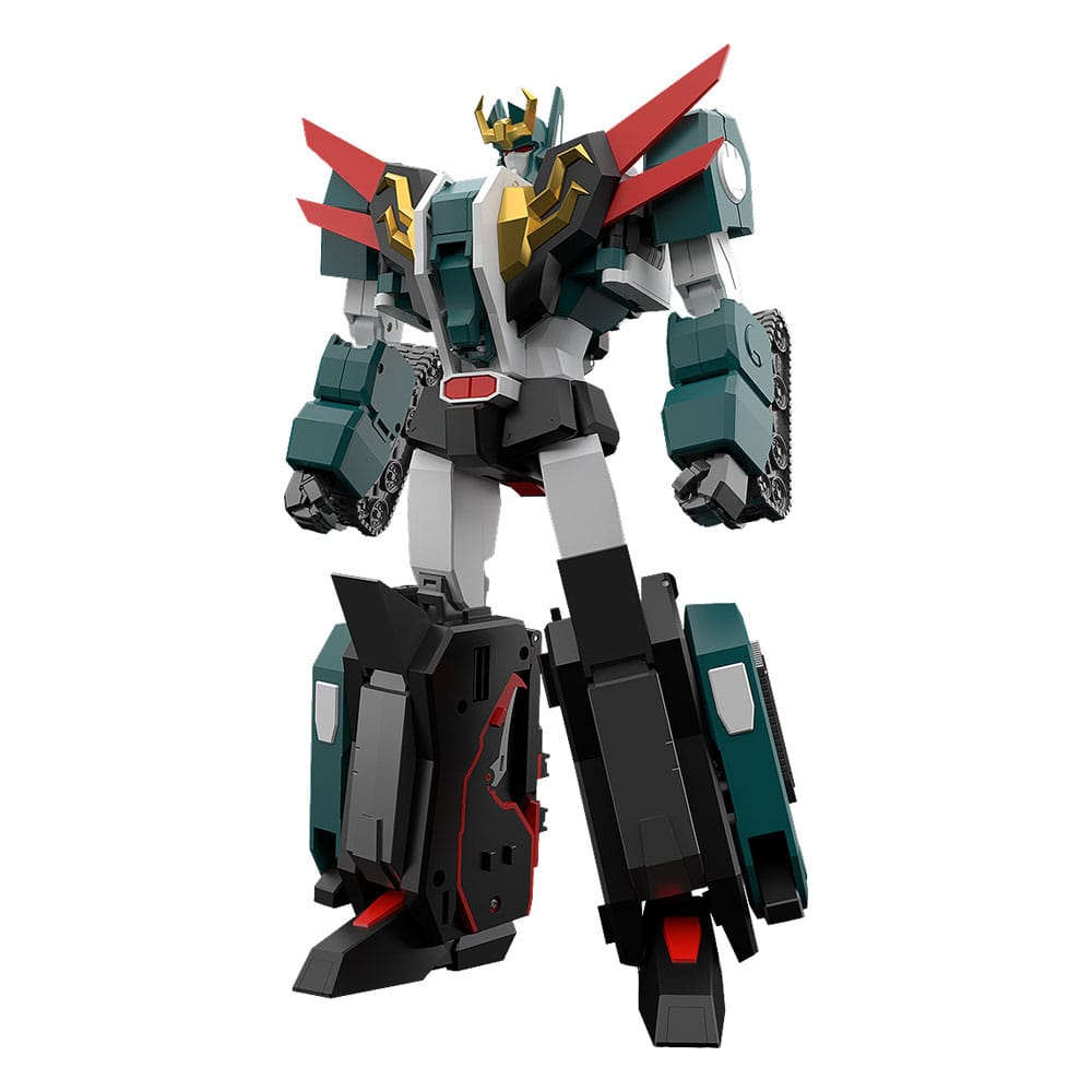 The Brave Fighter of Legend Da-Garn figurine The Gattai Seven Changer 25 cm