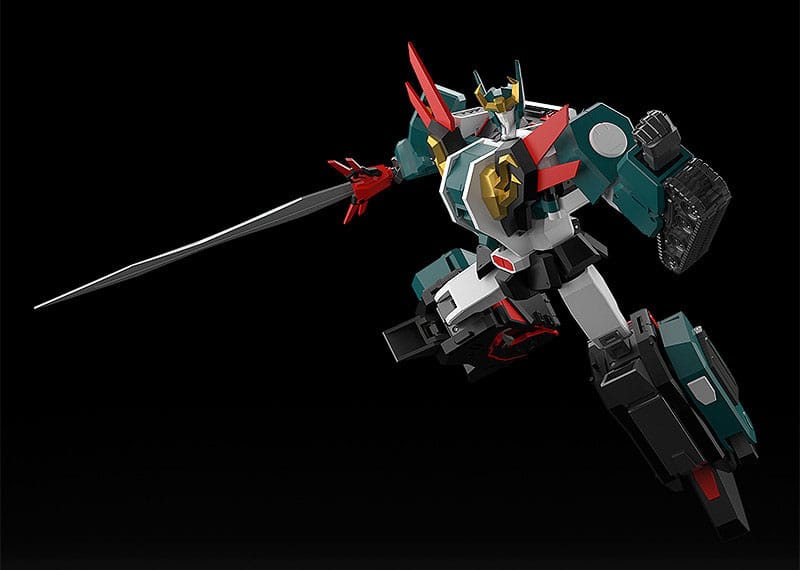 The Brave Fighter of Legend Da-Garn figurine The Gattai Seven Changer 25 cm
