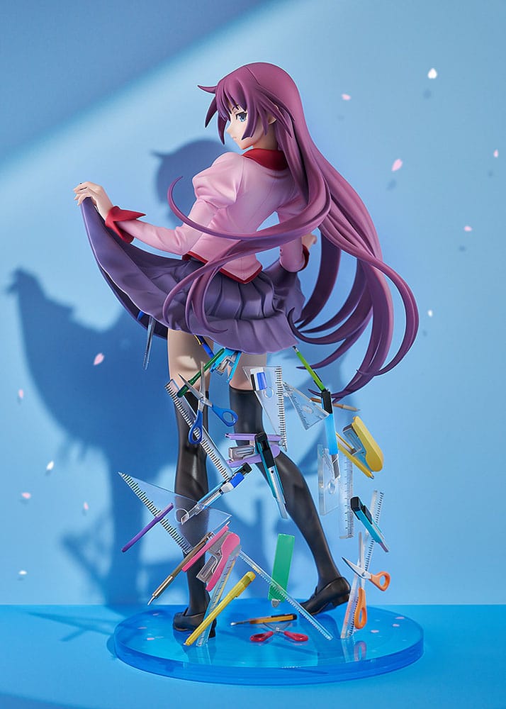 Monogatari Series statuette 1/7 Hitagi Senjyogahara Remaster Project 24 cm