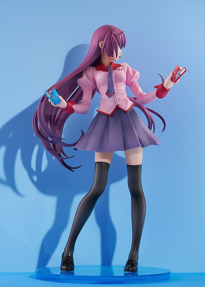 Monogatari Series statuette 1/7 Hitagi Senjyogahara Remaster Project 24 cm