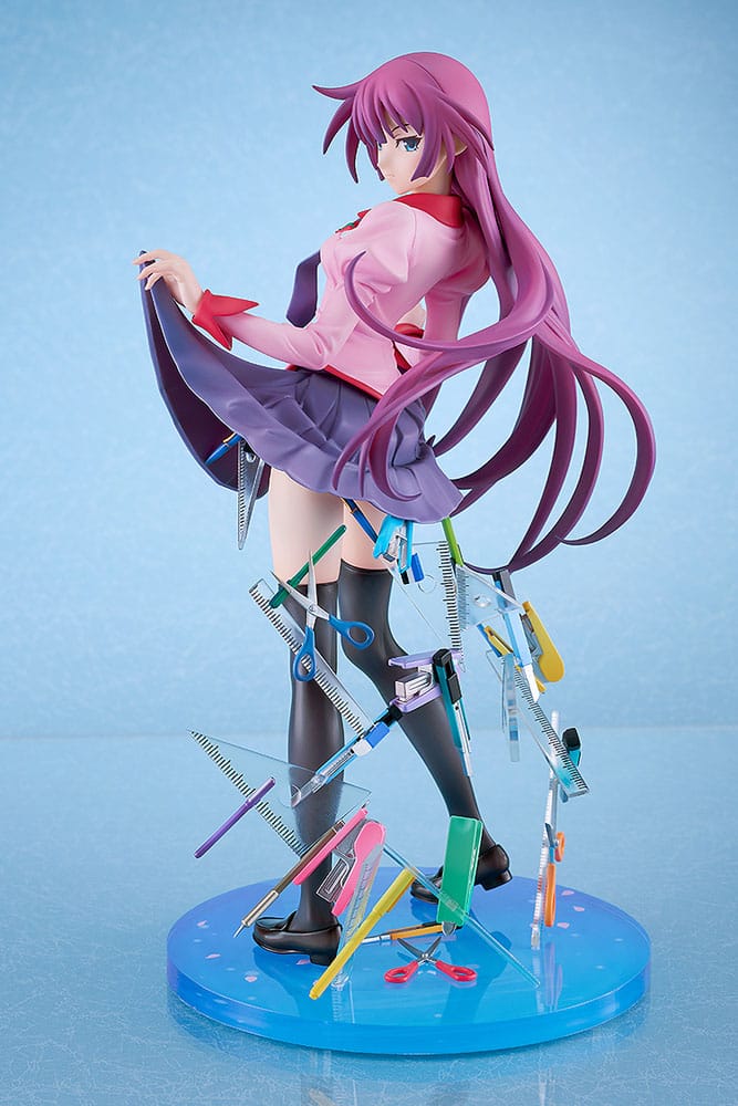 Monogatari Series statuette 1/7 Hitagi Senjyogahara Remaster Project 24 cm
