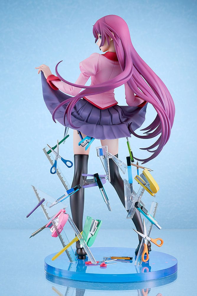 Monogatari Series statuette 1/7 Hitagi Senjyogahara Remaster Project 24 cm