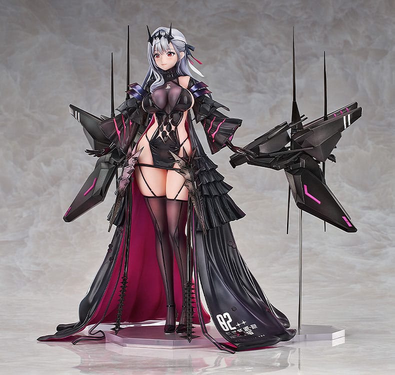 Goddess of Victory: Nikke statuette 1/7 Modernia Second Affection 25 cm