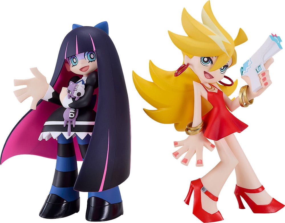 Panty & Stocking with Garterbelt pack 2 statuetten PVC Pop Up Parade Parade Panty & Stocking