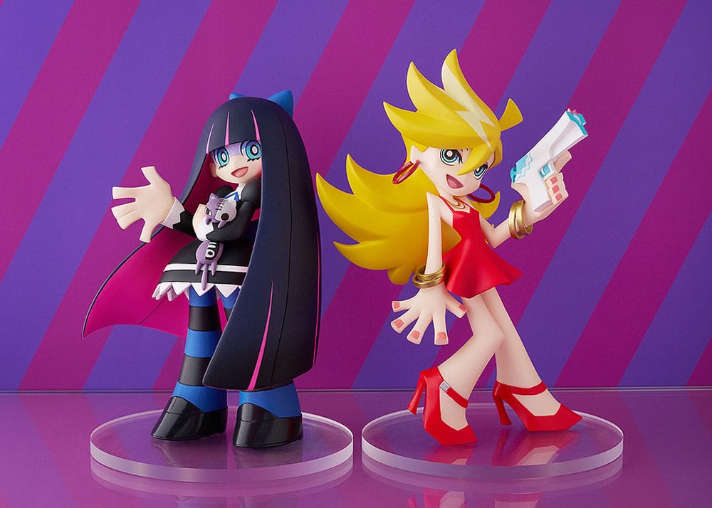 Panty & Stocking with Garterbelt pack 2 statuetten PVC Pop Up Parade Parade Panty & Stocking
