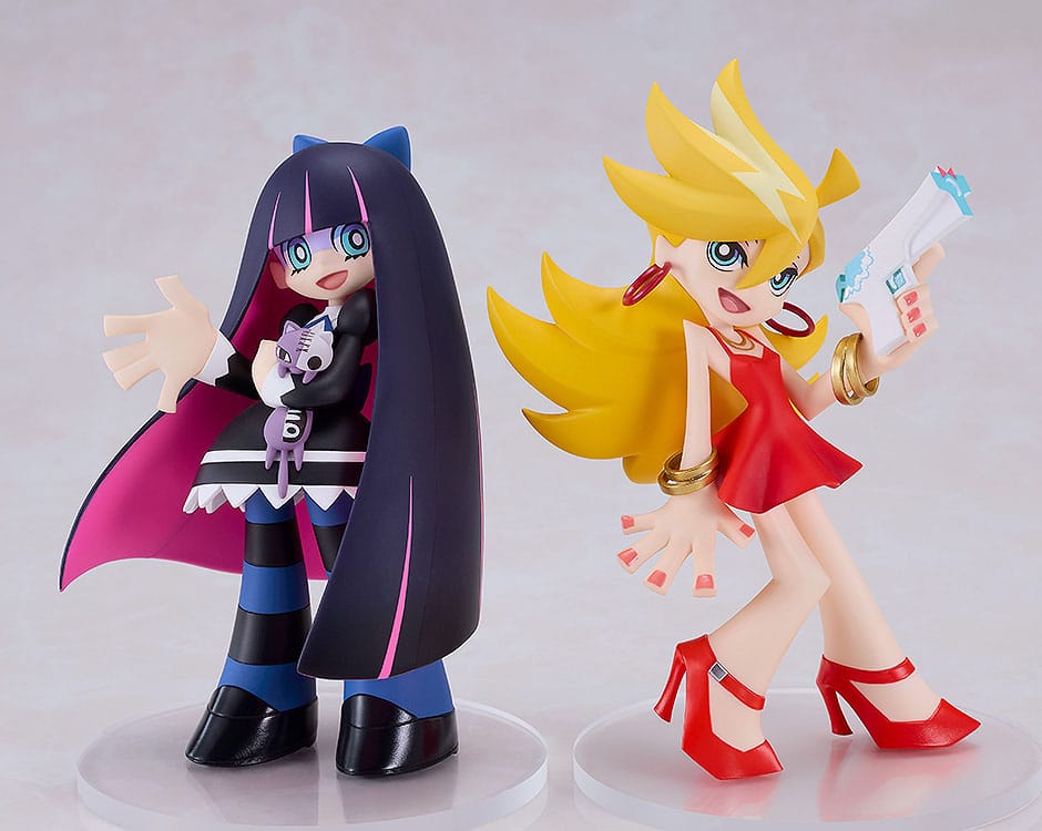 Panty & Stocking with Garterbelt pack 2 statuetten PVC Pop Up Parade Parade Panty & Stocking