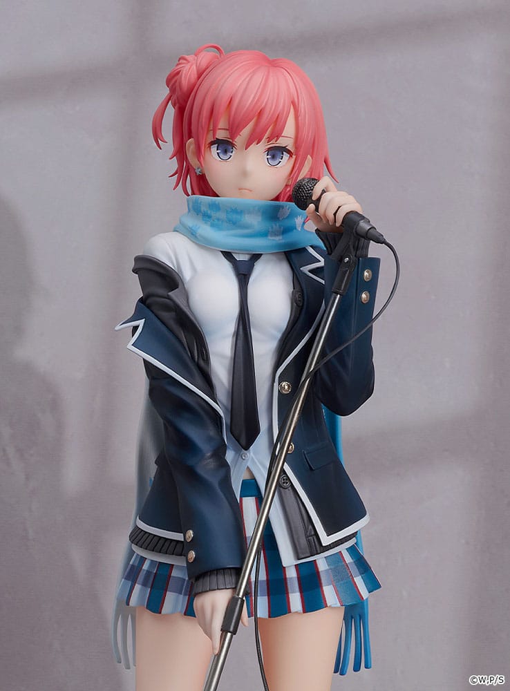 My Teen Romantic Comedy SNAFU statuette PVC 1/7 Yui Yuigahama: Light Novel Ver. 24 cm
